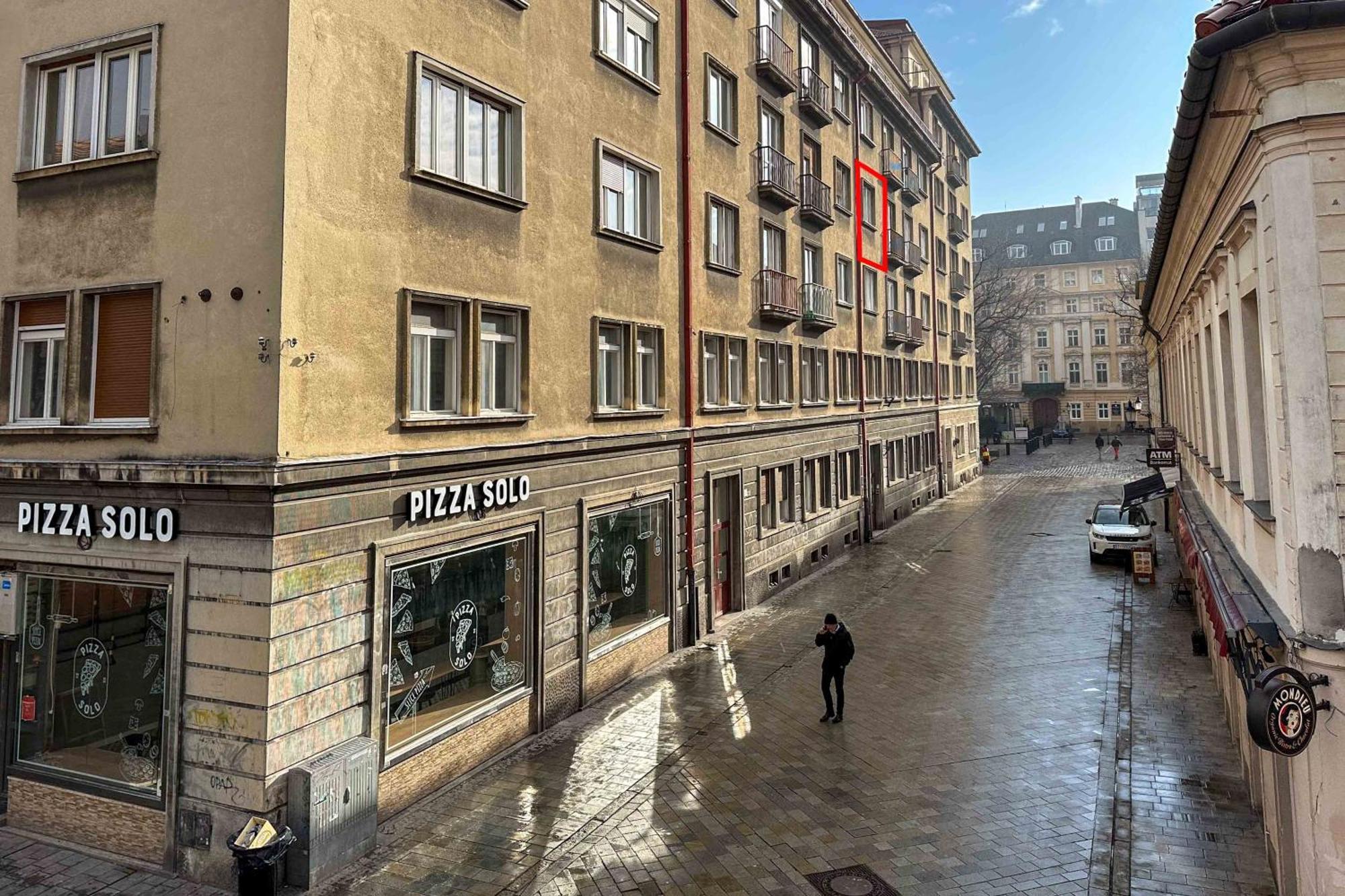 Location Air-conditioned Bratislava